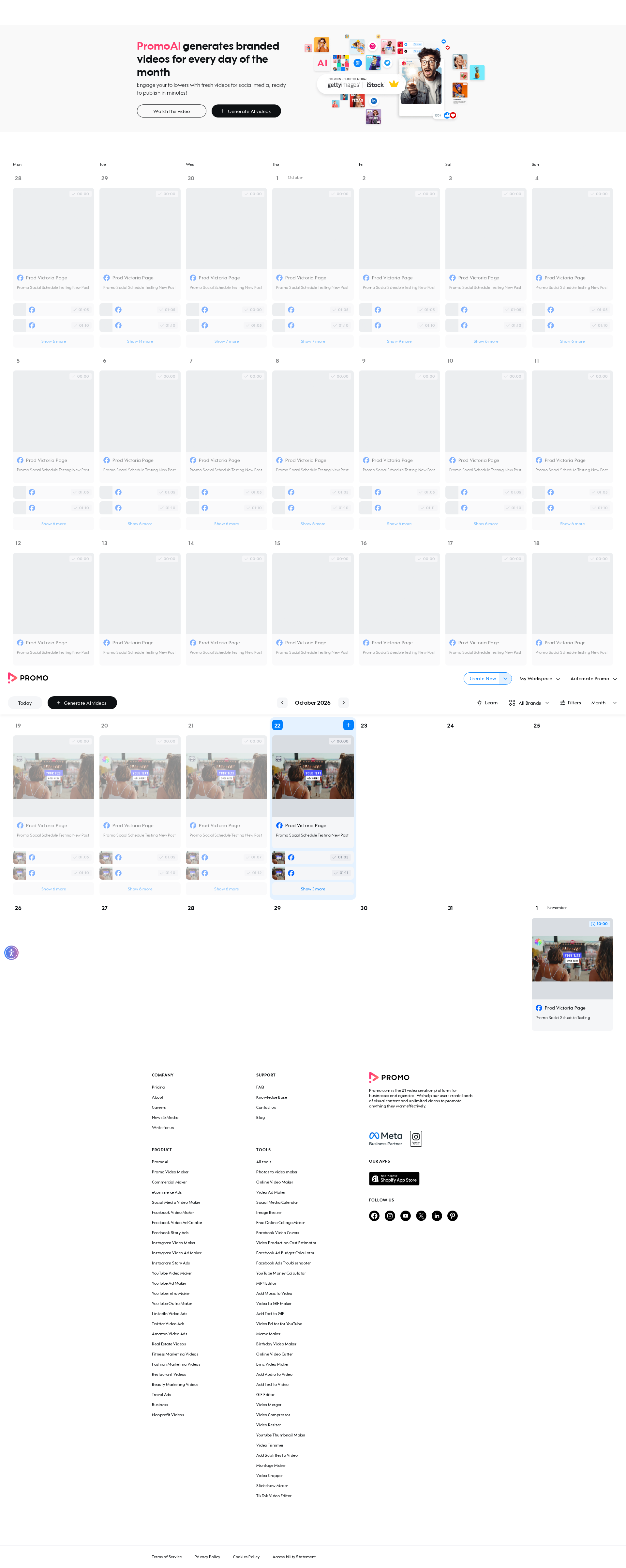 Test failure screenshot